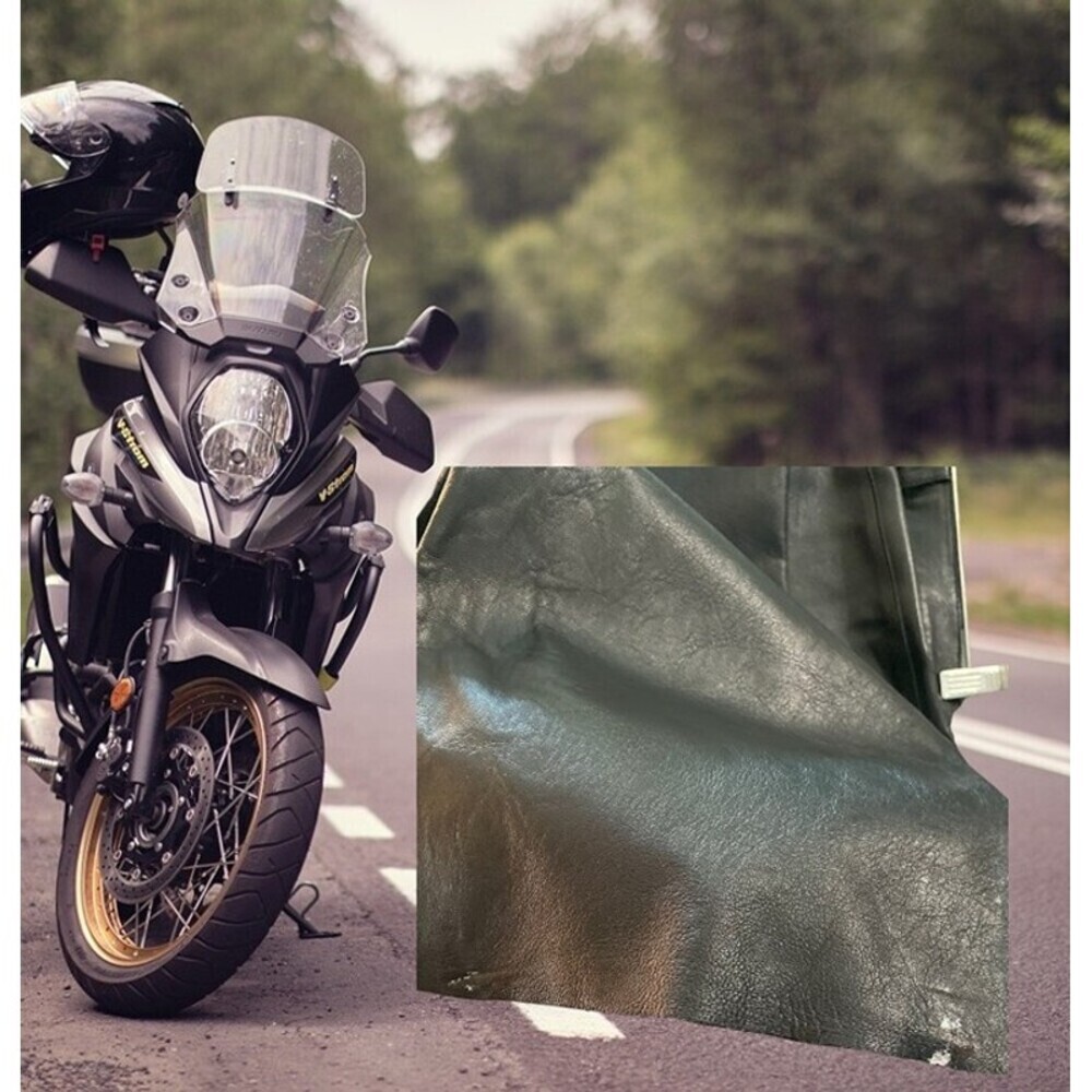 Hugo Buscati Collection Genuine Leather Riding Pants - Picture 10 of 11
